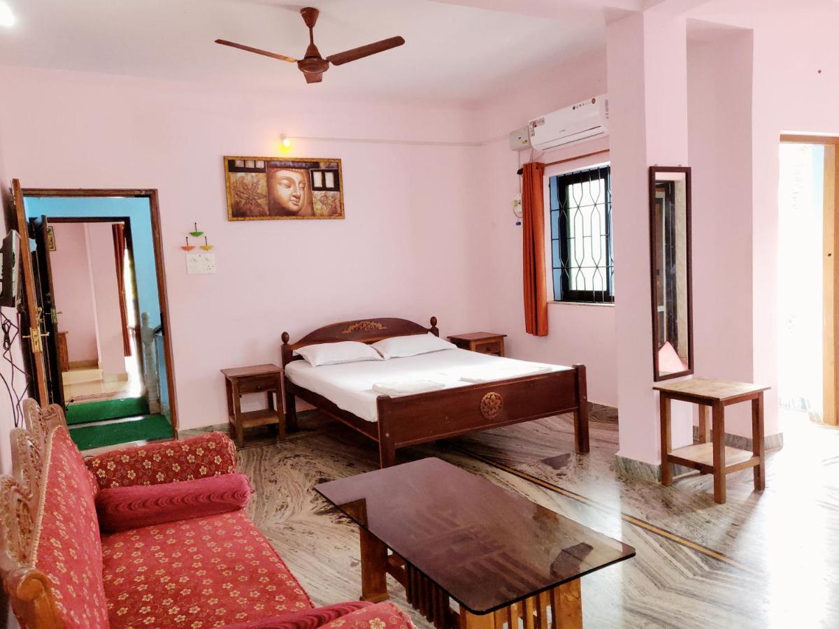 Morjim Sunset Hotel Buitenkant foto