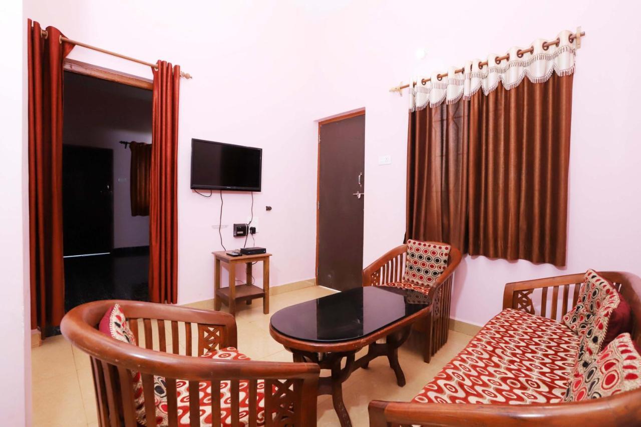 Morjim Sunset Hotel Buitenkant foto